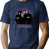 Indochine T-Shirt - Retro Graphic Tee for Men & Women - Navy