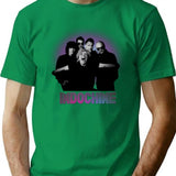 Indochine T-Shirt - Retro Graphic Tee for Men & Women - Green