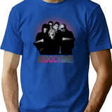 Indochine T-Shirt - Retro Graphic Tee for Men & Women - Blue