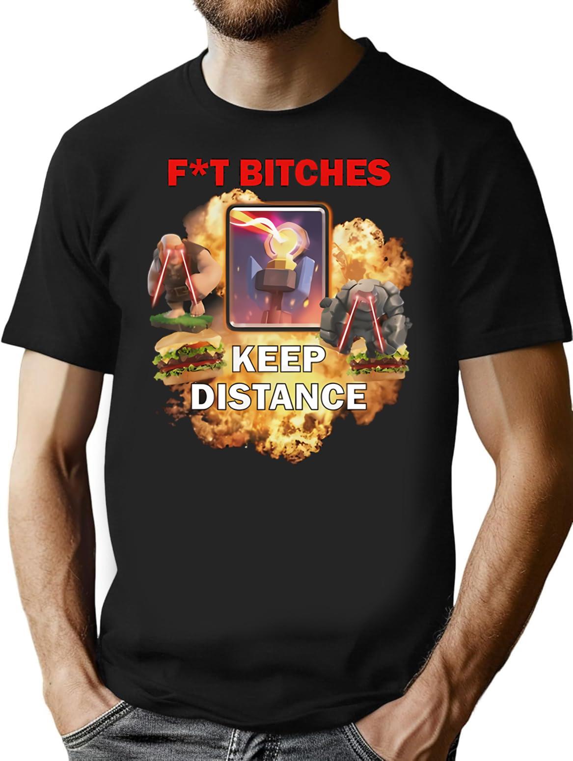 Inferno Tower Humor T-Shirt - Retro Graphic Tee for Men & Women - Black