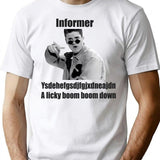 Informer 90s Rap Retro Vintage Shirt T-Shirt - White