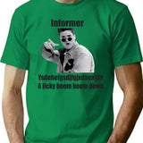 Informer 90s Rap Retro Vintage Shirt T-Shirt - Green