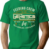 Ingen Feeding Crew Dks Worn T-Shirt for Men & Women, T-Shirts Graphic Tee - Green