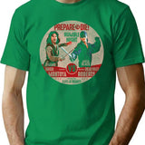 Inigo Montoya Circle Worn Dks T-Shirt for Men & Women, T-Shirts Graphic Tee - Green