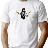 Inigo Montoya Fencing Academy Dks T-Shirt for Men & Women, T-Shirts Graphic Tee - White