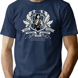 Inigo Montoya Fencing Academy Dks T-Shirt for Men & Women, T-Shirts Graphic Tee - Navy