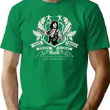 Inigo Montoya Fencing Academy Dks T-Shirt for Men & Women, T-Shirts Graphic Tee - Green