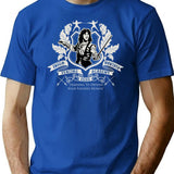 Inigo Montoya Fencing Academy Dks T-Shirt for Men & Women, T-Shirts Graphic Tee - Blue