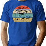 Inspiral Carpets (1) T-Shirt - Retro Graphic Tee for Men & Women - Blue