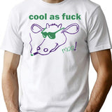 Inspiral Carpets T-Shirt - Retro Graphic Tee for Men & Women - White