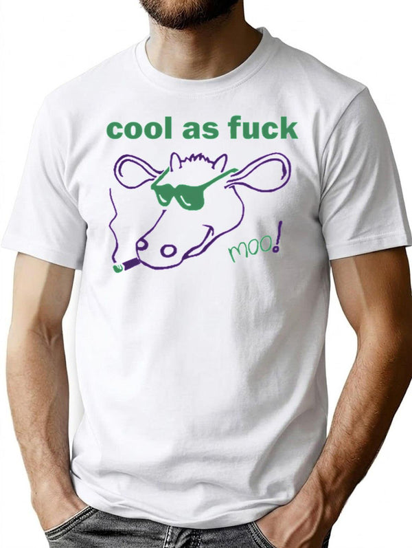 Inspiral Carpets T-Shirt - Retro Graphic Tee for Men & Women - White