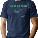 Inspiral Carpets T-Shirt - Retro Graphic Tee for Men & Women - Navy
