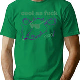 Inspiral Carpets T-Shirt - Retro Graphic Tee for Men & Women - Green