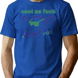 Inspiral Carpets T-Shirt - Retro Graphic Tee for Men & Women - Blue
