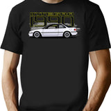 Integra 1990 Jdm Classic T-Shirt - Retro Graphic Tee for Men & Women - Black