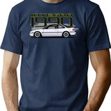 Integra 1990 Jdm Classic T-Shirt - Retro Graphic Tee for Men & Women - Navy