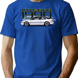 Integra 1990 Jdm Classic T-Shirt - Retro Graphic Tee for Men & Women - Blue