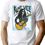Interest Delicate Music Seniority Exciting Wesijine-kurt-vile-menawi Awesome For Music Fans T-Shirt - White
