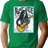 Interest Delicate Music Seniority Exciting Wesijine-kurt-vile-menawi Awesome For Music Fans T-Shirt - Green