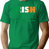Irish Jawn T-Shirt - Retro Graphic Tee for Men & Women - Green