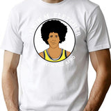 Irwin M. Fletcher (fletch) Lakers - 6'9 With The Afro T-Shirt - White
