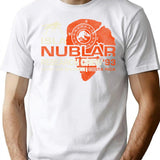 Isla Nublar Research Crew Worn T-Shirt for Men & Women, T-Shirts Graphic Tee - White