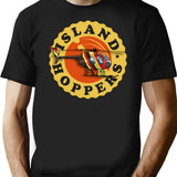 Island Hoppers Magnum Pi T-Shirt for Men & Women, T-Shirts Graphic Tee - Black