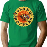 Island Hoppers Magnum Pi T-Shirt for Men & Women, T-Shirts Graphic Tee - Green