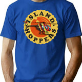 Island Hoppers Magnum Pi T-Shirt for Men & Women, T-Shirts Graphic Tee - Blue