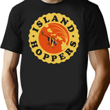 Island Hoppers T-Shirt for Men & Women, T-Shirts Graphic Tee - Black
