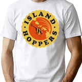 Island Hoppers T-Shirt for Men & Women, T-Shirts Graphic Tee - White