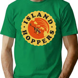 Island Hoppers T-Shirt for Men & Women, T-Shirts Graphic Tee - Green