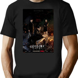 Island Kdrama T-Shirt for Men & Women, T-Shirts Graphic Tee - Black