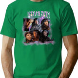 Istvan Toth Kcd2 Vintage T Shirt - Retro Graphic Casual Tee - Green