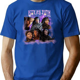 Istvan Toth Kcd2 Vintage T Shirt - Retro Graphic Casual Tee - Blue