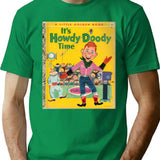 It S Howdy Doody Time Gifts For Fans For Men And Women Gift Valentine's Day T-Shirt - Green