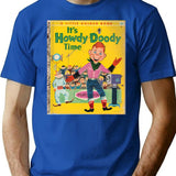 It S Howdy Doody Time Gifts For Fans For Men And Women Gift Valentine's Day T-Shirt - Blue