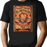 It The Clown Poster T-Shirt for Men & Women, T-Shirts Graphic Tee - Black