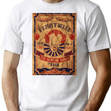 It The Clown Poster T-Shirt for Men & Women, T-Shirts Graphic Tee - White