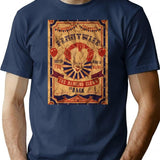 It The Clown Poster T-Shirt for Men & Women, T-Shirts Graphic Tee - Navy