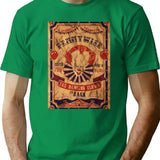 It The Clown Poster T-Shirt for Men & Women, T-Shirts Graphic Tee - Green