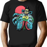 It'S All In The Reflexes Worn T-Shirt for Men & Women, T-Shirts Graphic Tee - Black