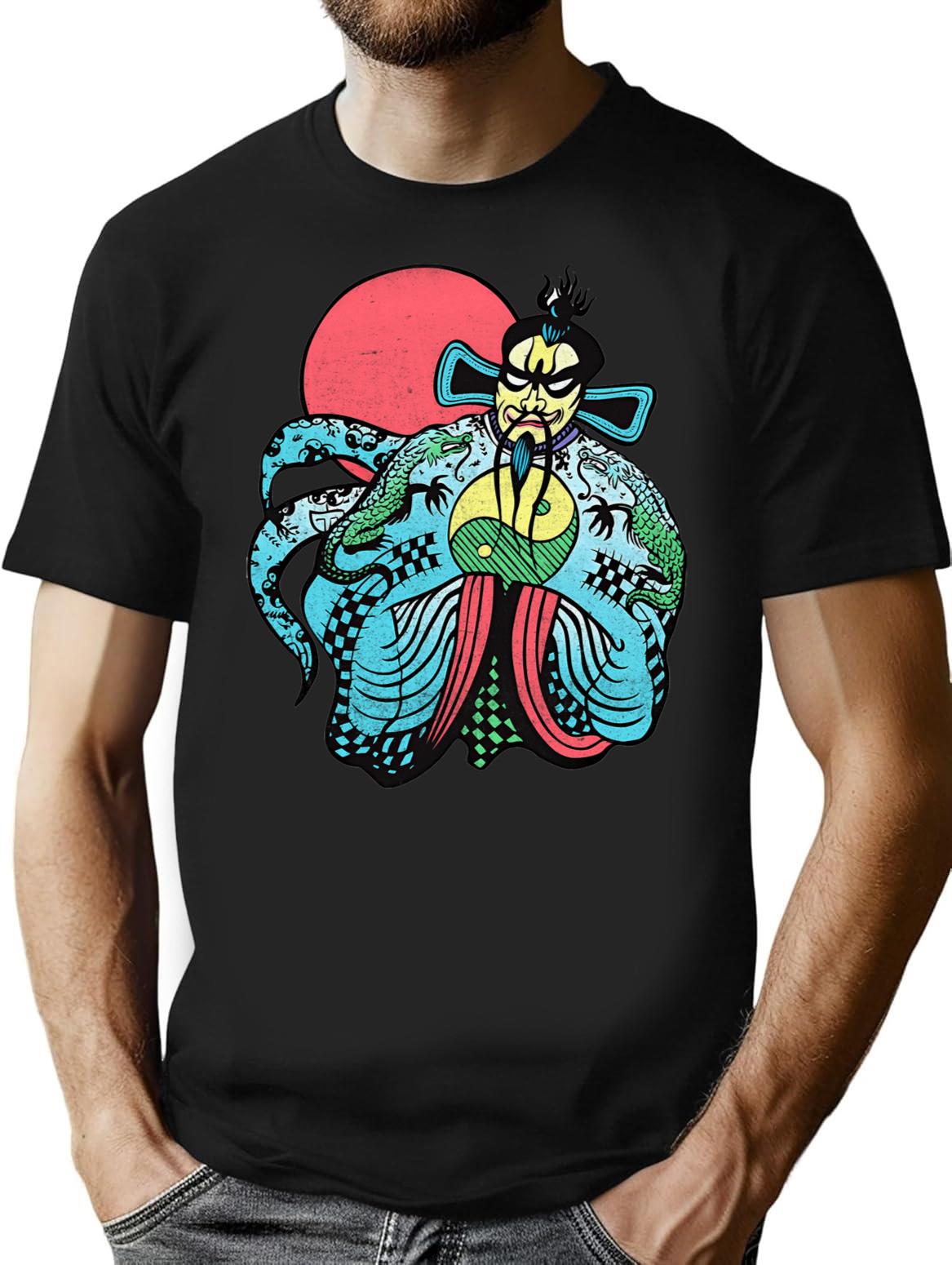 It'S All In The Reflexes Worn T-Shirt for Men & Women, T-Shirts Graphic Tee - Black