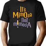 It's Mimosa Not Winemosa Funny Gift T-Shirt - Black
