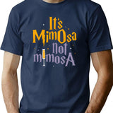 It's Mimosa Not Winemosa Funny Gift T-Shirt - Navy