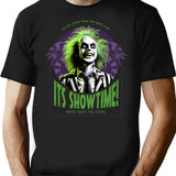 It'S Showtime T-Shirt for Men & Women, T-Shirts Graphic Tee - Black