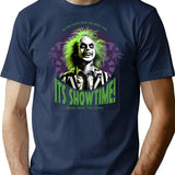 It'S Showtime T-Shirt for Men & Women, T-Shirts Graphic Tee - Navy