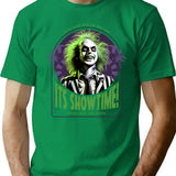 It'S Showtime T-Shirt for Men & Women, T-Shirts Graphic Tee - Green