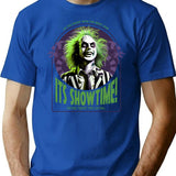 It'S Showtime T-Shirt for Men & Women, T-Shirts Graphic Tee - Blue