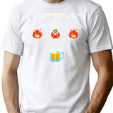 Its Dengerous To Go Without Beer T-Shirt - White